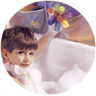 Kid In Tub